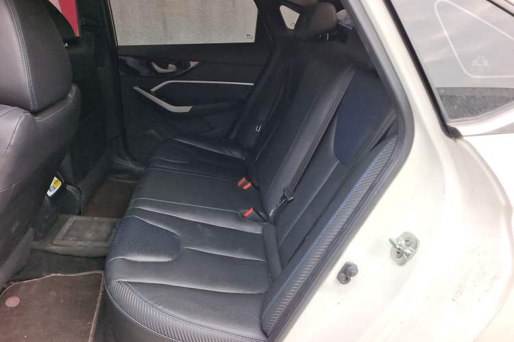 Used Venucia D60EV 2019 High-Range Comfort Edition Left Rear Seat