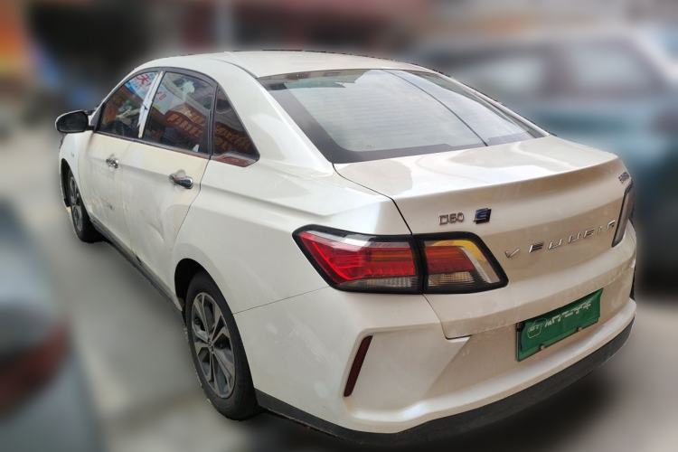 Used Venucia D60EV 2019 High-Range Comfort Edition Rear Left 45 Deg