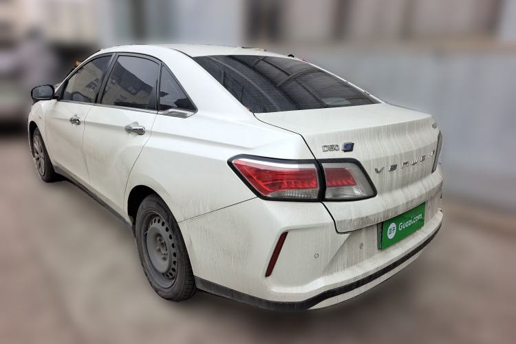 Used Venucia D60EV 2019 High-Range Comfort Edition Rear Left 45 Deg