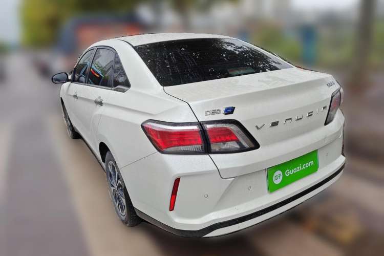 Used Venucia D60EV 2019 High-Range Deluxe Edition Rear Left 45 Deg