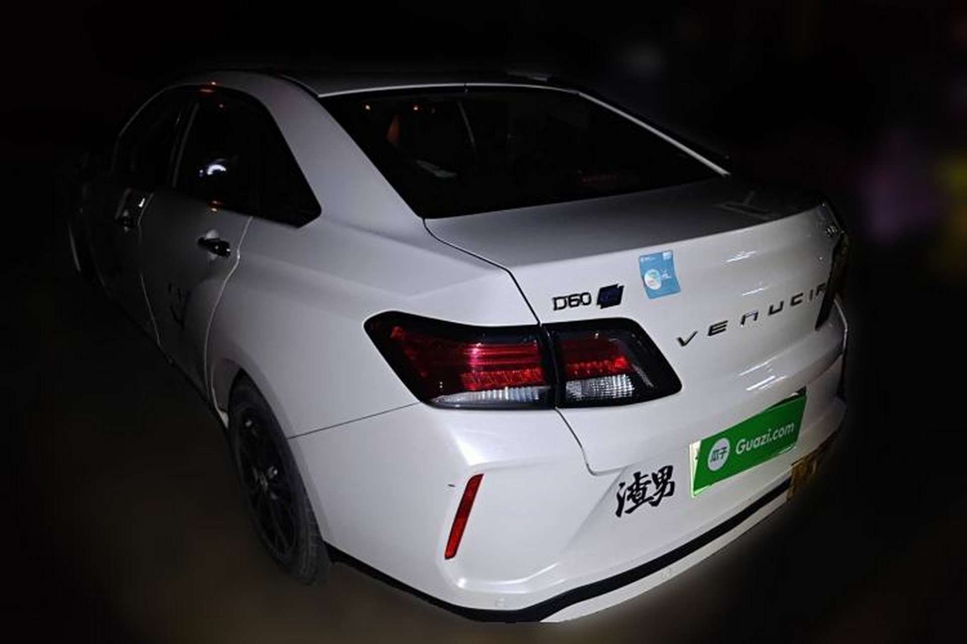Used Venucia D60EV 2019 High-Range Travel Edition Rear Left 45 Deg