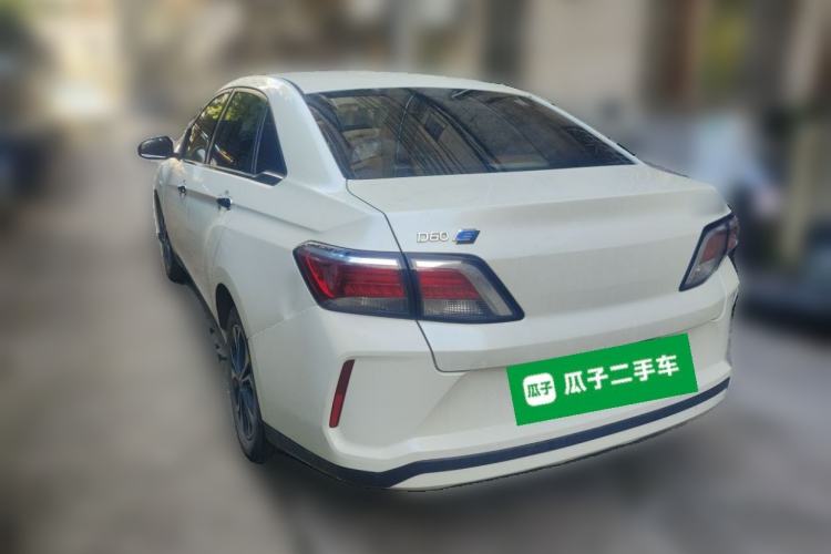 Used Venucia D60EV 2019 High-Range Travel Edition Rear Left 45 Deg
