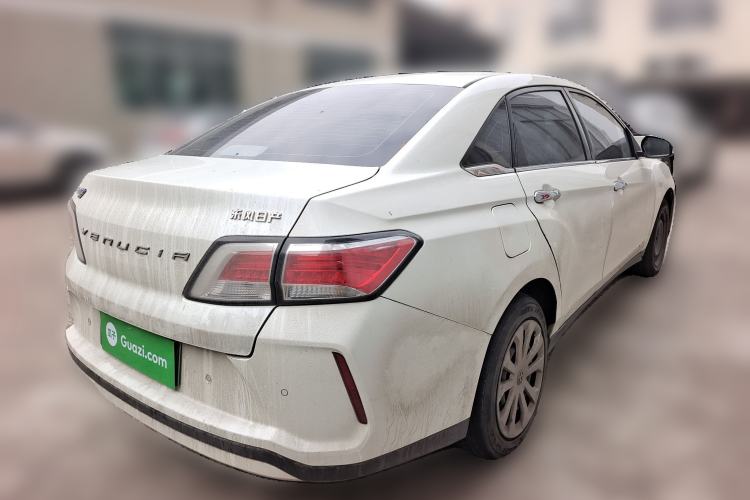 Used Venucia D60EV 2019 High-Range Comfort Edition Rear Right 45 Deg