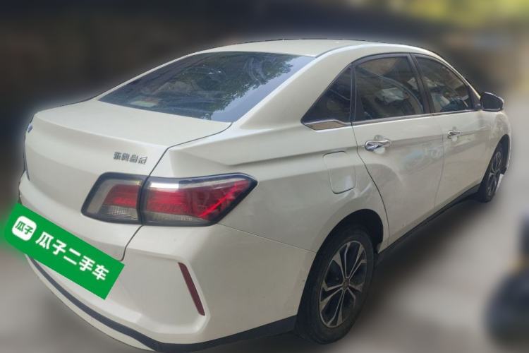 Used Venucia D60EV 2019 High-Range Travel Edition Rear Right 45 Deg