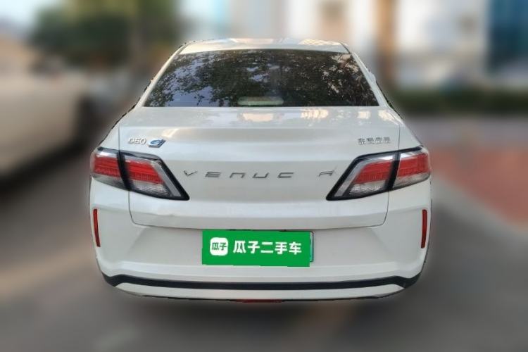 Used Venucia D60EV 2019 High-Range Travel Edition Rear