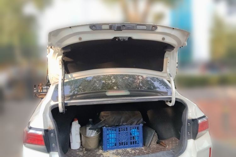 Used Venucia D60EV 2019 High-Range Travel Edition Trunk