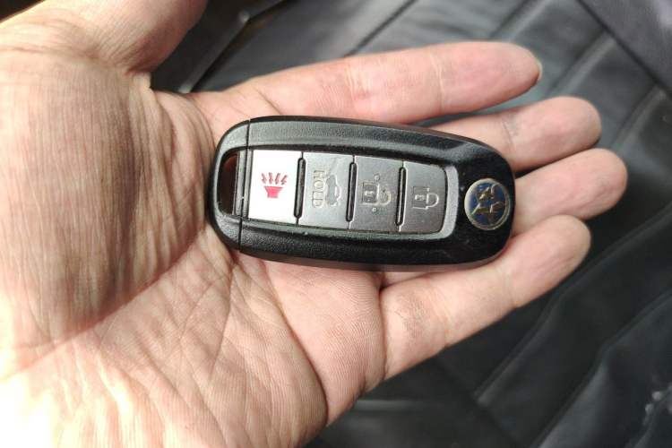 Used Venucia D60EV 2019 High-Range Comfort Edition Vehicle Key