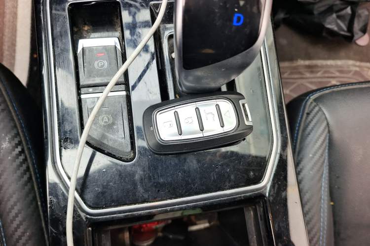 Used Venucia D60EV 2019 High-Range Comfort Edition Vehicle Key