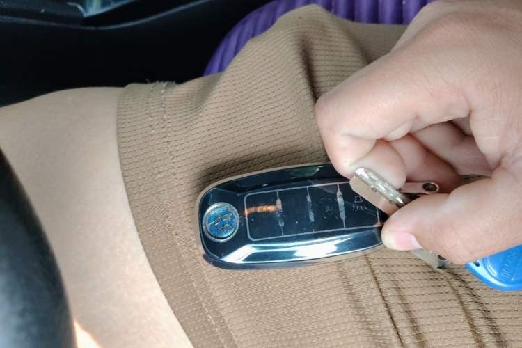 Used Venucia D60EV 2019 High-Range Travel Edition Vehicle Key