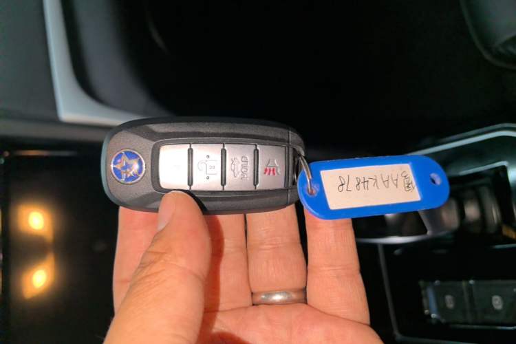 Used Venucia D60EV 2020 Standard Range Smart Drive Edition Interior 1