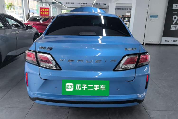 Used Venucia D60EV 2020 Standard Range Smart Drive Edition Rear