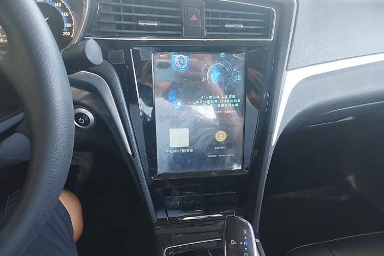 Used Venucia D60EV  Audio And AC Panel