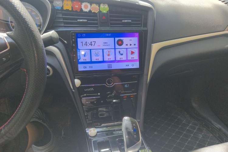 Used Venucia D60EV 2020 Standard Range Smart Drive Edition Audio And AC Panel