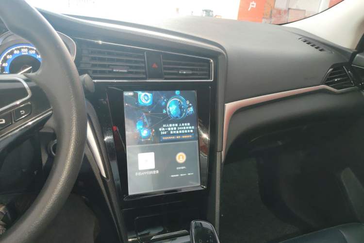 Used Venucia D60EV 2020 Standard Range Smart Drive Version – Ride-Hailing Large-Screen Edition Audio And AC Panel