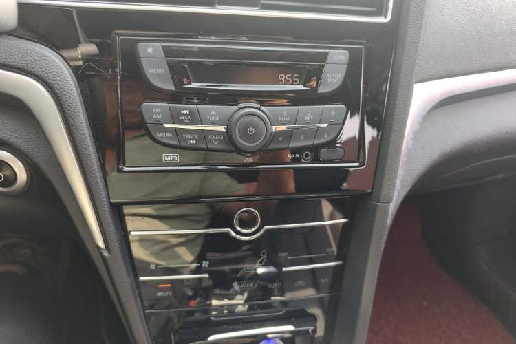 Used Venucia D60EV 2020 Standard Range Smart Drive Edition Audio And AC Panel