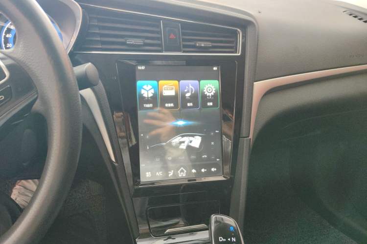 Used Venucia D60EV 2020 Standard Range Smart Drive Version – Ride-Hailing Large-Screen Edition Audio And AC Panel