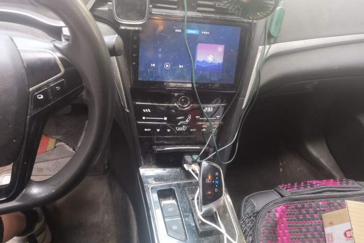 Used Venucia D60EV 2020 Standard Range Smart Drive Edition Audio And AC Panel