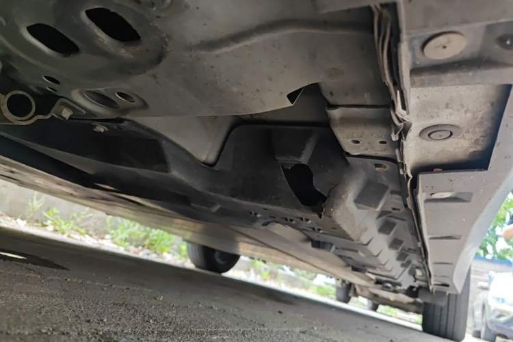 Used Venucia D60EV 2020 Standard Range Smart Drive Edition Chassis Front Left