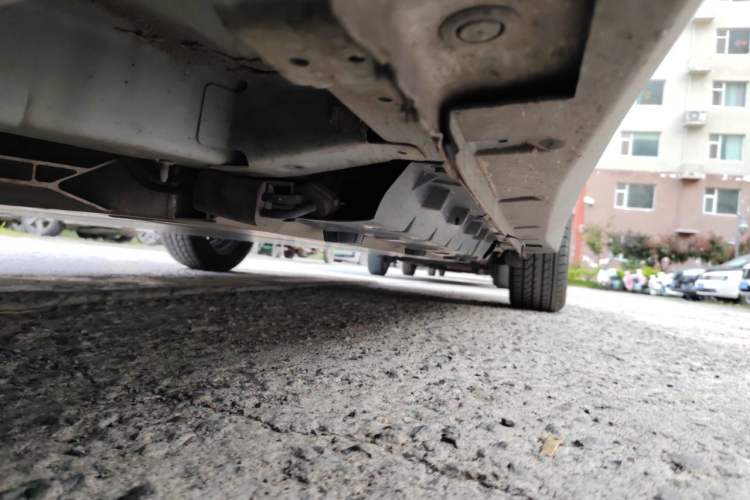 Used Venucia D60EV 2020 Standard Range Smart Drive Edition Chassis Front Left