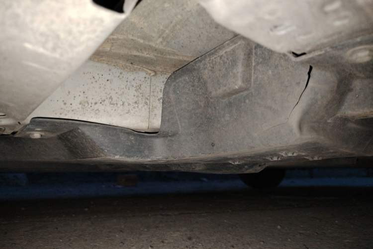 Used Venucia D60EV 2020 Standard Range Comfort Edition Chassis Front Left