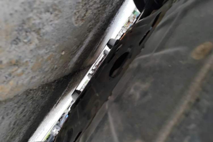 Used Venucia D60EV 2020 Standard Range Smart Drive Edition Chassis Front