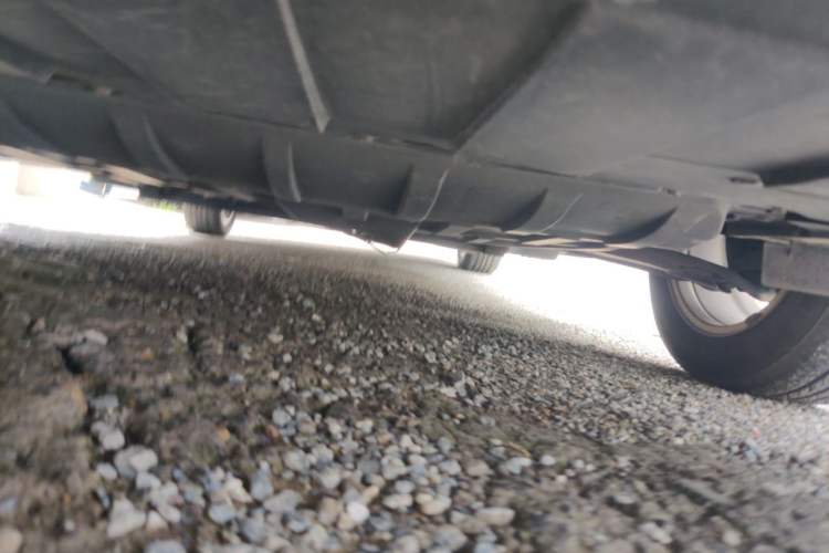 Used Venucia D60EV 2020 Standard Range Smart Drive Edition Chassis Front