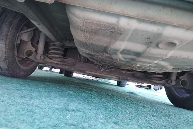 Used Venucia D60EV  Chassis Rear