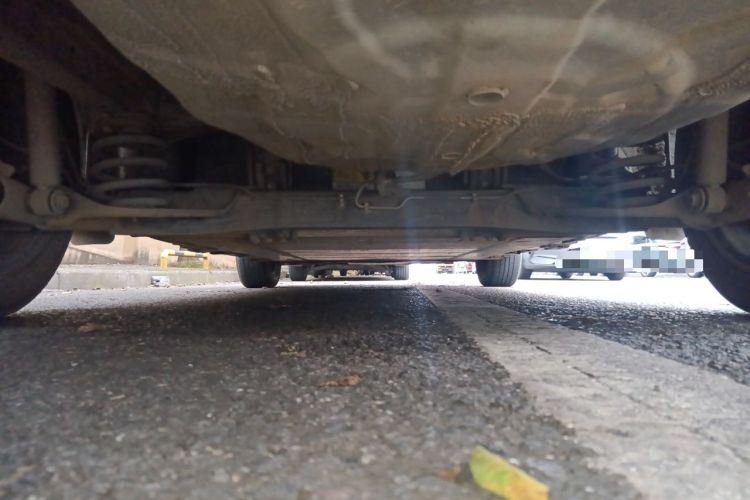 Used Venucia D60EV 2020 Standard Range Smart Drive Edition Chassis Rear