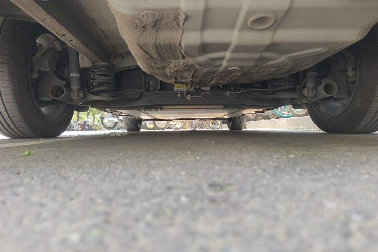 Used Venucia D60EV 2020 Standard Range Smart Drive Edition Chassis Rear