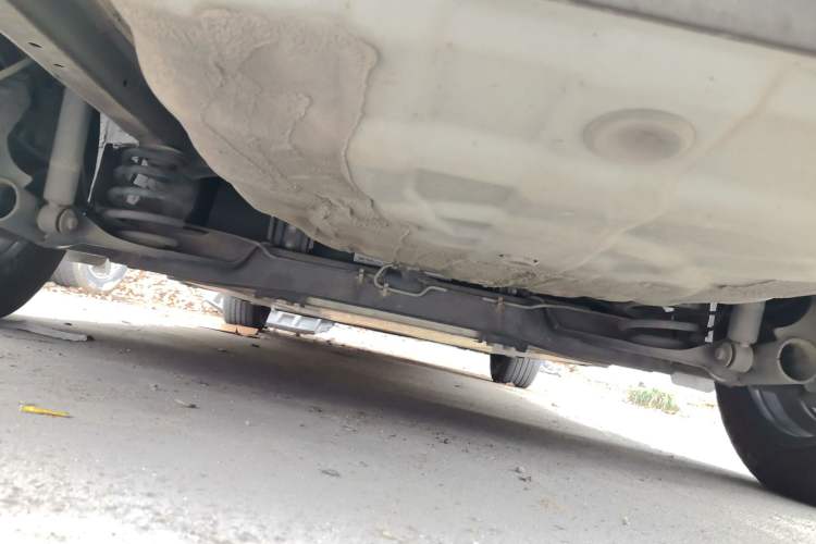 Used Venucia D60EV 2020 Standard Range Smart Drive Edition Chassis Rear