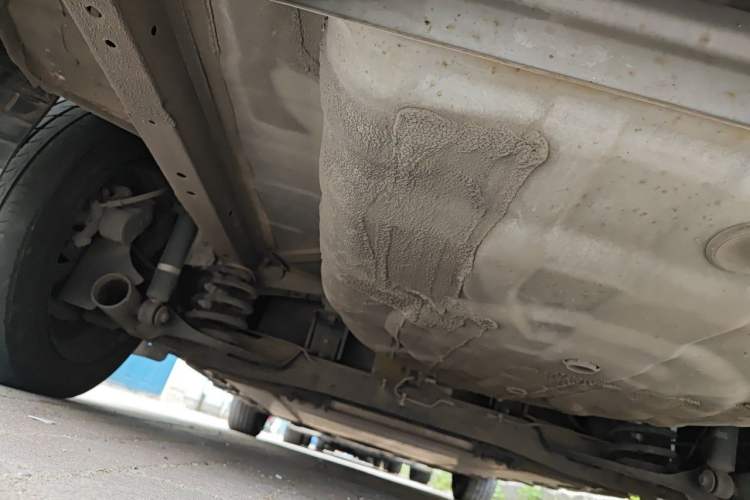Used Venucia D60EV 2020 Standard Range Smart Drive Edition Chassis Rear