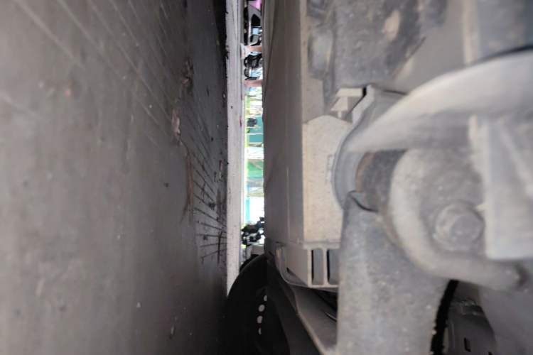 Used Venucia D60EV 2020 Standard Range Smart Drive Edition Chassis Rear Left
