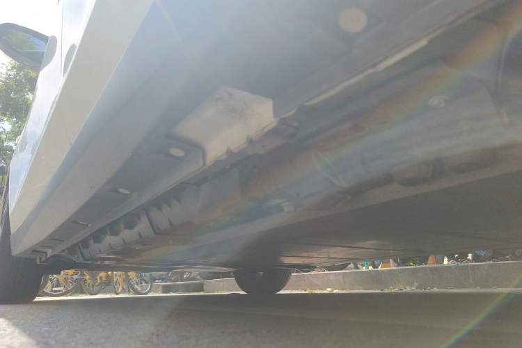 Used Venucia D60EV 2020 Standard Range Smart Drive Edition Chassis Rear Left