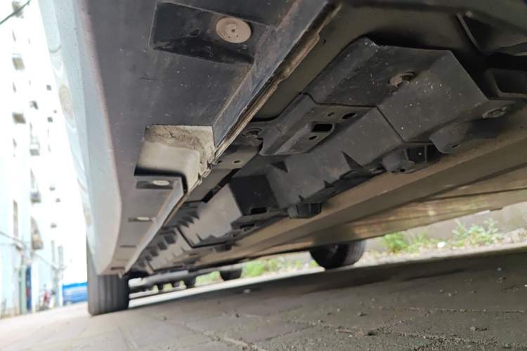 Used Venucia D60EV 2020 Standard Range Smart Drive Edition Chassis Rear Left