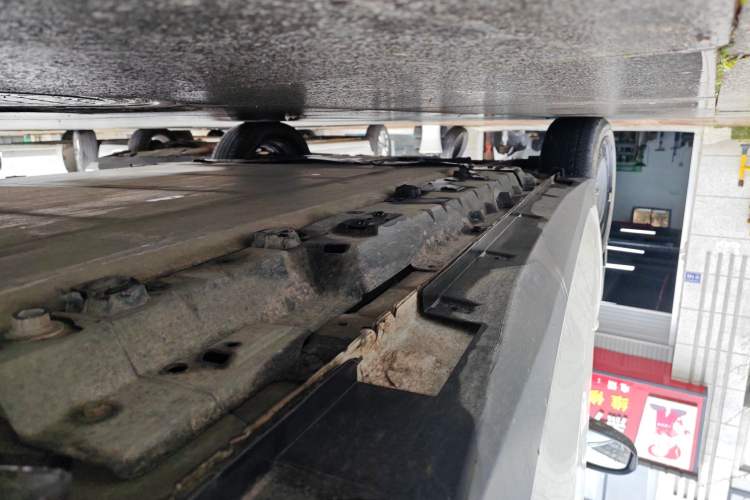 Used Venucia D60EV 2020 Standard Range Smart Drive Edition Chassis Rear Left