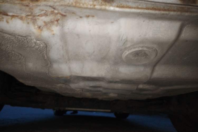 Used Venucia D60EV 2020 Standard Range Comfort Edition Chassis Rear