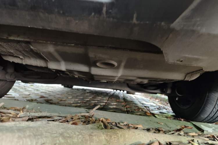 Used Venucia D60EV 2020 Standard Range Smart Drive Edition Chassis Rear
