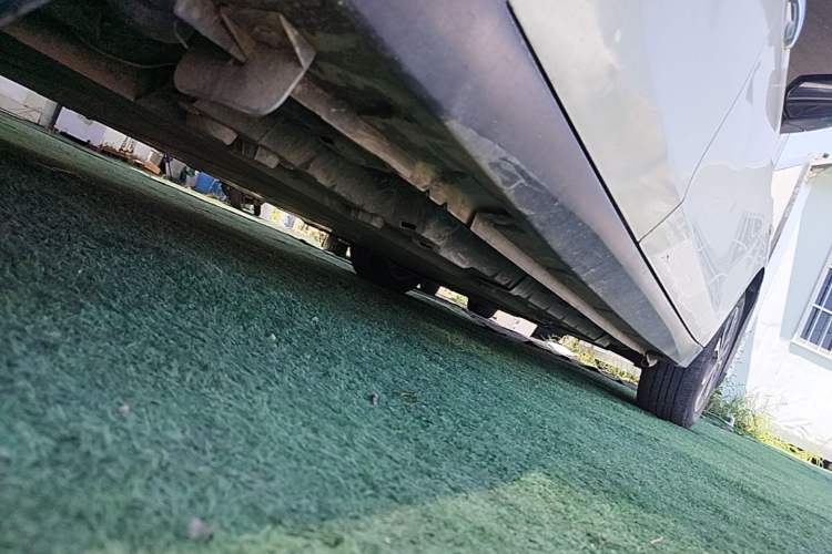 Used Venucia D60EV  Chassis Rear Right