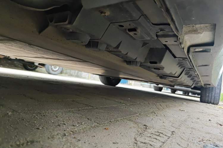 Used Venucia D60EV 2020 Standard Range Smart Drive Edition Chassis Rear Right
