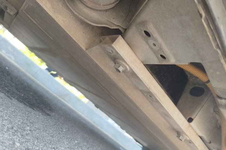 Used Venucia D60EV 2020 Standard Range T3 Chassis Rear Right