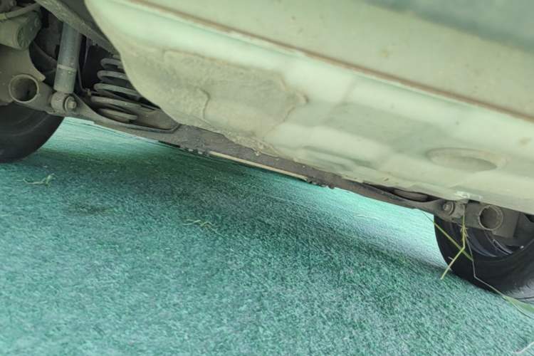 Used Venucia D60EV 2020 Standard Range Smart Drive Edition Chassis Rear