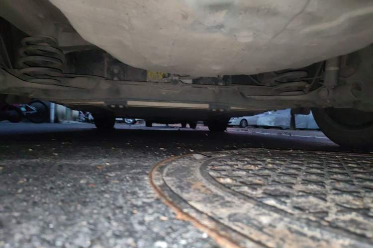 Used Venucia D60EV 2020 Standard Range Smart Drive Edition Chassis Rear