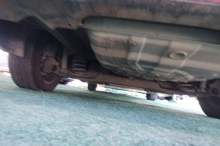 Used Venucia D60EV 2020 Standard Range Smart Drive Edition Chassis Rear