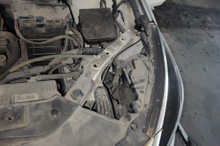 Used Venucia D60EV 2020 Standard Range Smart Drive Edition Engine Bay Left