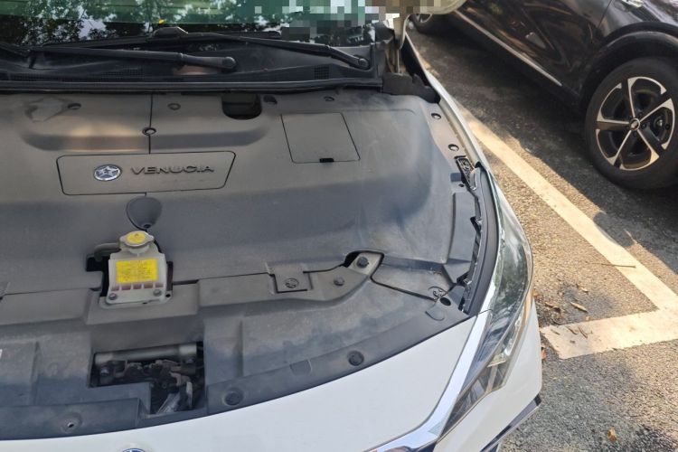 Used Venucia D60EV 2020 Standard Range T3 Engine Bay Left