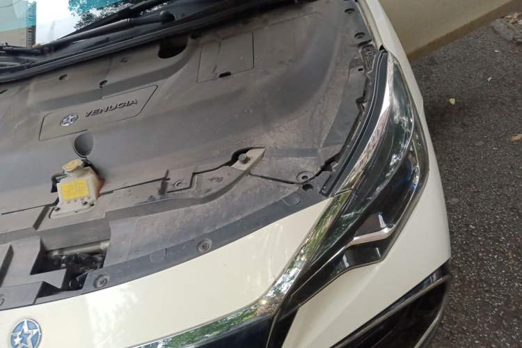 Used Venucia D60EV 2020 Standard Range Smart Drive Edition Engine Bay Left
