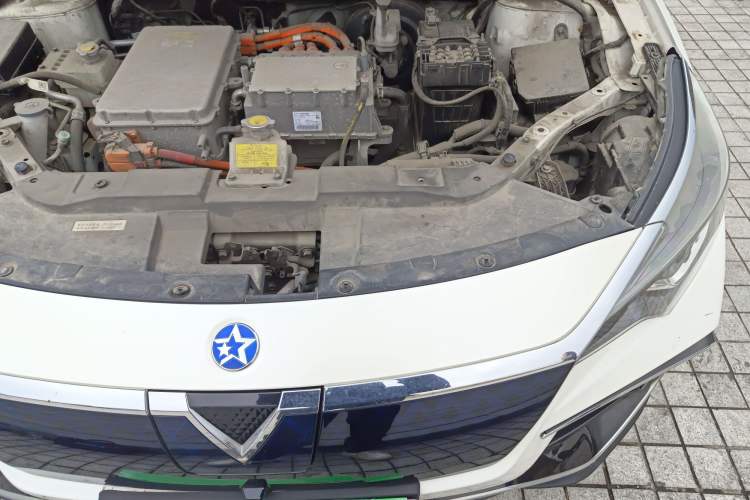Used Venucia D60EV 2020 Standard Range T3 Engine Bay Left