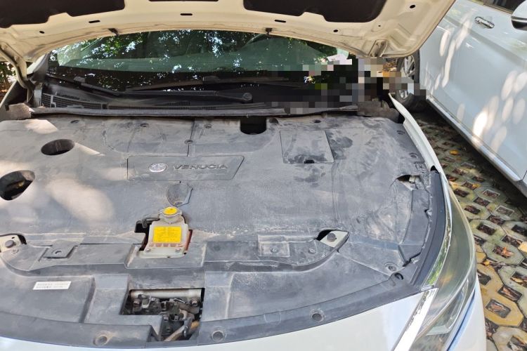 Used Venucia D60EV 2020 Standard Range Smart Drive Edition Engine Bay Left
