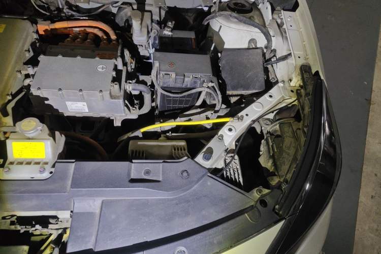 Used Venucia D60EV 2020 Standard Range Comfort Edition Engine Bay Left