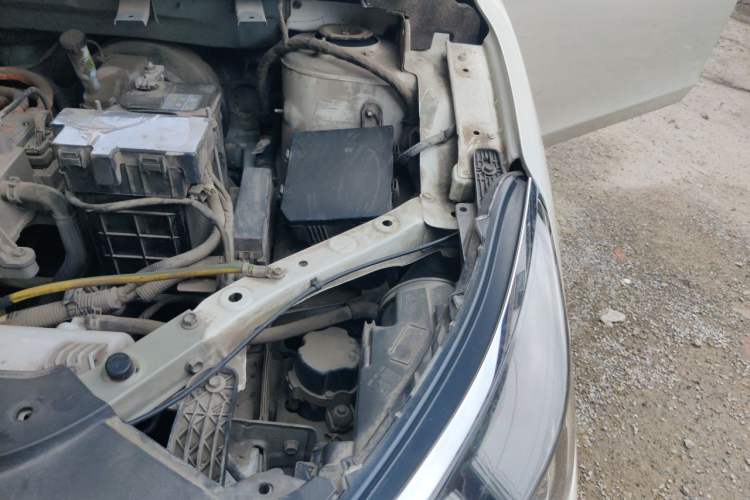 Used Venucia D60EV 2020 Standard Range Smart Drive Edition Engine Bay Left